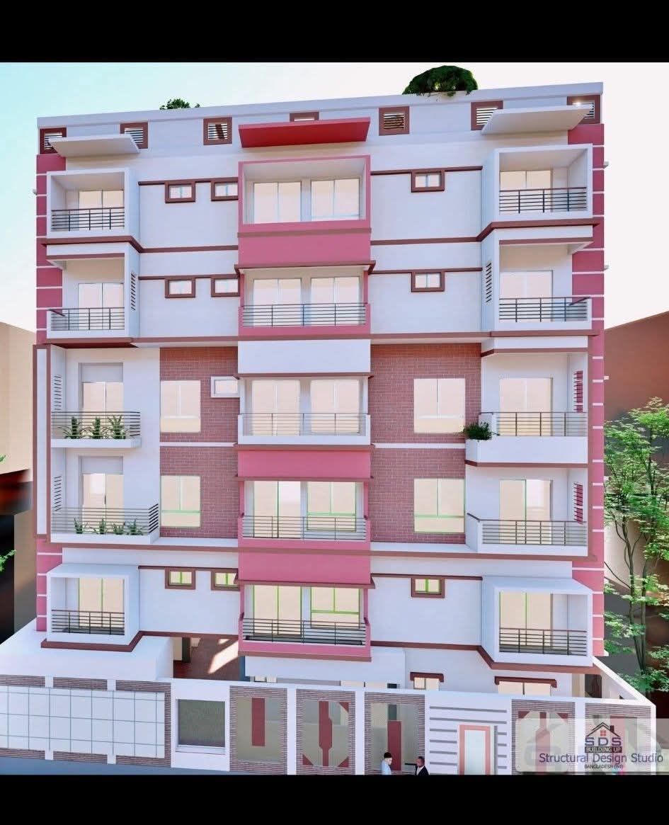 Residential development by Swapnopuri Properties